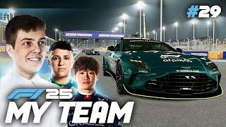 EA need to fix this SAFETY CAR GLITCH!? F1 25 My Team | S2 R4 Bahrain GP