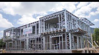 Light gauge steel framing construction system for your new house