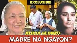 EXCLUSIVE! TV AT MOVIE ICON ALICIA ALONZO BUHAY MADRE NA NGAYON SA LOOB NG MONASTERYO