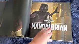 BOOK FLIPTHROUGH: The Art of Star Wars the Mandalorian - Season 2 - Art Book / Concept Art
