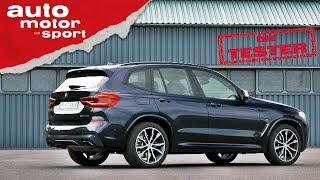 BMW X3 M40i: So schnell ging´s noch nie zur Kita!  - Test/Review | auto motor und sport