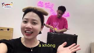 NAM ANH VLOG | TRẢI NGHIỆM LẦN ĐẦU LẮP CŨI CHÀO ĐÓN THÀNH VIÊN MỚI