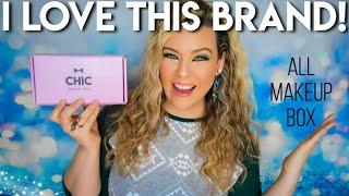 Chic Beauty Box February 2023 | ALL MAKEUP SUBSCRIPTION BOX!