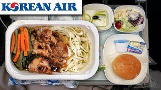 AIRPLANE FOOD from Japan to Hawaii ️ KOREAN AIR Meals