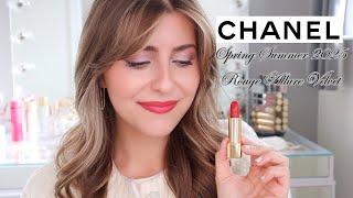 Chanel Spring Summer 2025 Rouge Allure Velvet