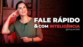 Pense rápido e fale de forma inteligente: como ser mais eficaz ao articular seus pensamentos