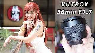 Viltrox 56mm F1.7 E/X/Z mount - Real World Test & Performance Review