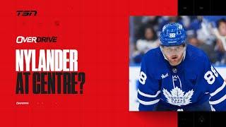 Should Maple Leafs Play Nylander at Centre? | OverDrive Hour 2 | 09-18-24