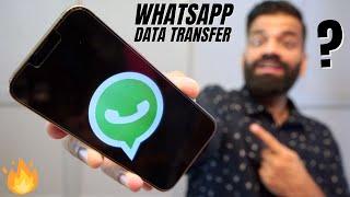 Transfer All Whatsapp Data From Android to iPhone - Move To iOS Update