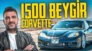 1500 Beygir NOS’lu Çift Turbolu | Corvette C6 Z06