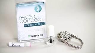 Reveal & Conceal | Nickel and Cobalt Allergy Spot Tests | SmartPractice