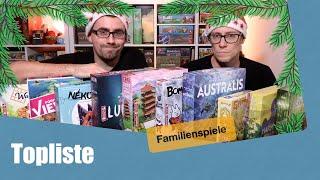 #Top10 - Spiele für Weihnachten | Familienspiele Empfehlungen