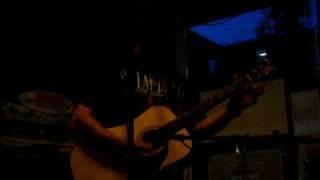 My song "Scattered Among Them" live at Max's