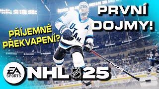 NHL 25 Je Tady! Příjemné Překvapení? První Dojmy CZ Gameplay