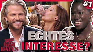 Wer will nur einen PROMI abkriegen? - Promi First Dates #1