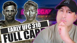 UFC 310: Pantoja vs. Asakura FULL CARD Predictions and Bets