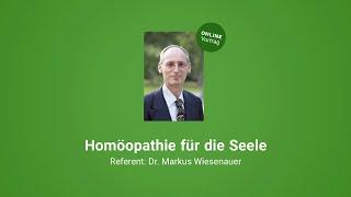 Homöopathie für die Seele