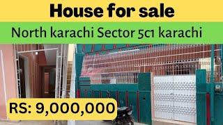 House For Sale North Karachi Sector 5c1 karachi