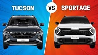 2024 Kia Sportage Vs. 2024 Hyundai Tucson