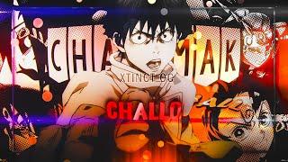 CHAMMAK CHALLO "Anime Mix" 4K- OC RESULTS [HINDI Edit/AMV] !