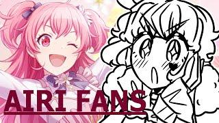 THE GENIUS OF AIRI FANS. || Project Sekai Profile Reviews (Part 3 | 1 of 2)