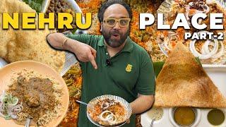 Mohalla Aapka NEHRU PLACE | Chole Bhature, Chicken Chawal, Masala Dosa, Veg Biryani | Part 2