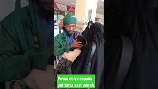 pesan Abiya kepada tgk almuzanni ketika hendak pergi umrah#shorts #shortvideo #short