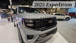 All New 2025 Ford Expedition Platinum