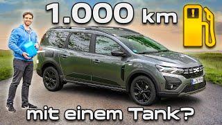 Unter 4 Liter? So viel verbraucht der Dacia Jogger Hybrid wirklich!