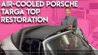 Porsche 911 Air-Cooled Targa Top Restoration