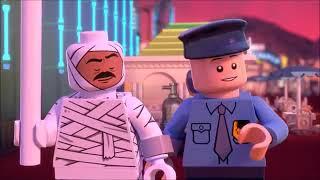 Lego Scooby Doo movie | COPS ARREST MONSTERS