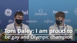 Tom Daley - 'I am proud to be a gay man and an Olympic champion' - Tokyo 2020 Olympics