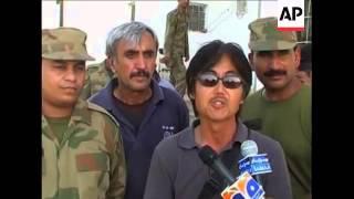 Pakistan army rescues Japanese tourists and Chinese workers