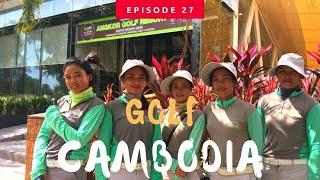 CAMBODIA 앙코르골프리조트 Angkor Golf Resort 전반홀 Front nine Sir Nick Faldo 캄보디아골프 캄보디아조남인