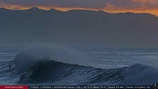 Nov 23, 2023: Sunset at Waimea Bay