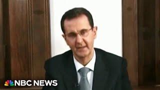 New details of Assad's final 24 hours in Syria before his regime collapsed