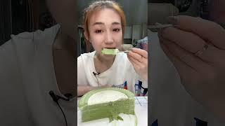 抹茶千层安排#美食教程 #美食分享 #美食测评