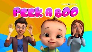 Peekaboo Song And More Nursery Rhymes & Kids Songs | Peek a Boo Compilation | Baby Ronnie Rhymes