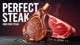 A Perfect Steak Every Time: How to Cook Steaks Sous Vide