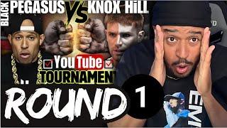 It's FINALLY HERE !! Knox Hill VS Black Pegasus - ROUND 1 | DRIVE THRU vs PROPHECY | GOAT Worthy