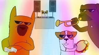 Dog Gone Band Inspired by @IgnisFelis When Sandstorm Isn’t Home