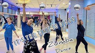 It’s the time to disco - Zumba Fitness Dance