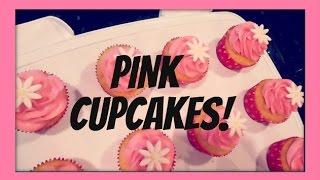 Nov. 11: PINK CUPCAKES!