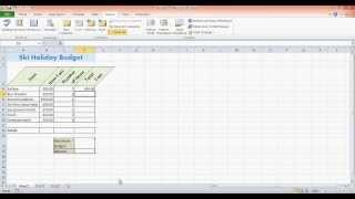 ICT Spreadsheet Skills - Basic Formulas