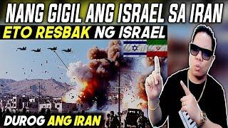 HETO NA! RESBAK ng ISRAEL sa IRAN NAKU PO KAKAYANIN KAYA ITO NG IRAN