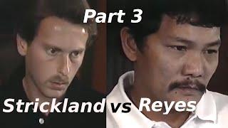 Efren Reyes vs Earl Strickland $100,000 The Color of Money Challenge Match Part 3 of 5