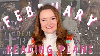 book clubs, emotional reads, and hyped romances  February TBR