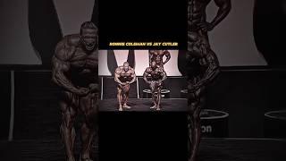 RONNIE COLEMAN VS JAY CUTLERMR OLYMPIA CHAMPIONS#ronniecoleman#jaycutler#motivation#short#edit#fyp