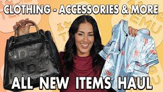 ALL NEW CLOTHING & ACCESSORIES! TEMU HAUL UNBOXING