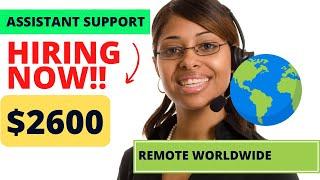 Top Worldwide Remote Jobs In 2023 - (No Degree & Work From Home)